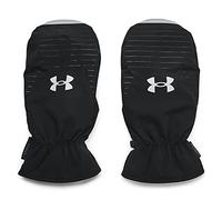 Under Armour Hommes Coldgear Tempête Cuir Palm Golf Panier Gants - Noir - L