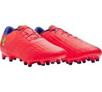 Under Armour - Hommes/Femmes Bottes de football unisexes "Clone Magnetico Pro 3.0 Firm Ground" GT2891 (41,5 EU) (Rouge)