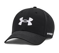 Under Armour Hommes Golf96 lŽg re TissŽ Casquette de baseball - Noir/Blanc
