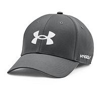 Under Armour Hommes Golf96 lŽg re TissŽ Casquette de Baseball - Pitch Gris/Blanc
