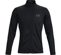 Under Armour Hommes Humidité Veste de piste à séchage rapide - Noir - M
