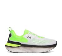 Under Armour Hommes Infinite Elite 2 Chaussure De Running sans Stabilisateurs Chaussures De Running White/Hyper Green - Blanc 44