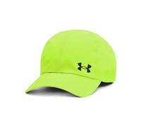 Under Armour Casquette Homme Iso‑Chill Launch réglable Jaune fluo/Noir OSFM