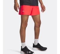 Under Armour Hommes Launch 5In Short Vêtements De Course Short De Running Racer Red/Castlerock - Rouge S