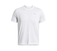 T-shirt Under Armour Streaker manche courte blanc pur - L