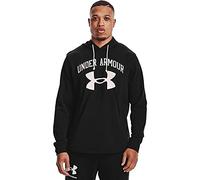 Under Armour Hommes Rival Terry Žvacuant l'humiditŽ Hoody - Noir/Blanc - S