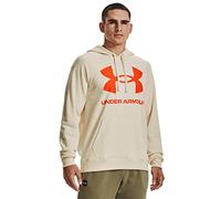 Under Armour Hommes Rival Toison Big Doux Molleton à Capuche - Stone - M