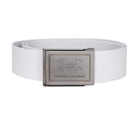 Under Armour Hommes Sangle Sweet Metal de la Boucle de golf - Blanc