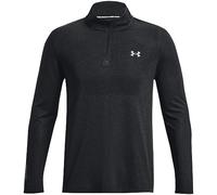 Under Armour Stride Seamless Half Zip Long Sleeve T-shirt Noir L Homme