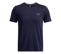 Under Armour Hommes Seamless Stride Shortsleeve Tee Vêtements De Course Maillot De Course Midnight Navy - Bleu Foncé S