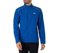 Under Armour Hommes Storm Run Jacket Vêtements De Course Veste Running Tech Blue - Bleu S