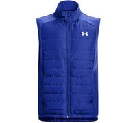 Under Armour Hommes Storm Session Run Vest Vêtements De Course Gilets De Course Blue - Bleu S