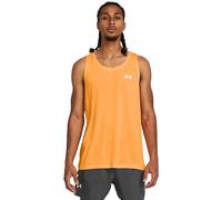 Under Armour Hommes Streaker Singlet Tank-Top Vêtements De Course Débardeur Tank Top Nova Orange 803 - Orange S
