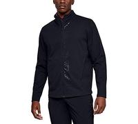 Under Armour Hommes tempête Pleine Zip Jacket - Noir - S