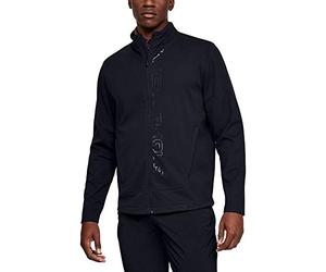 Under Armour Hommes tempête Pleine Zip Jacket - Noir - S