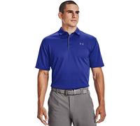 Under Armour Hommes UA Golf Tech Polo - Royal - S
