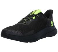 Under Armour Hommes UA HOVR Turbulence 2 Chaussure De Running sans Stabilisateurs Chaussures De Running Black/Black/High Vis Yellow - Noir 45,5