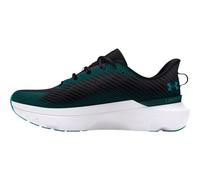 Under Armour Hommes UA Infinite Pro Chaussure De Running sans Stabilisateurs Chaussures De Running Black/Hydro Teal/Circuit Teal - Noir 43