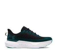 Under Armour Hommes UA Infinite Pro Chaussure De Running sans Stabilisateurs Chaussures De Running Black/Hydro Teal/Circuit Teal - Noir 44
