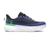 Under Armour Hommes UA Infinite Pro Chaussure De Running sans Stabilisateurs Chaussures De Running Downpour Gray/Starlight/Matrix Green - Gris 42,5