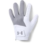 Under Armour Ua Iso-Chill Golf Glove Men's Acier/Blanc Moyen Male