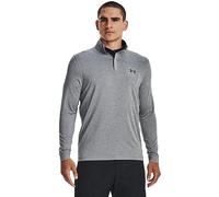 Under Armour Hommes UA Playoff ¼ Zip Haut Chaud, Ardoise