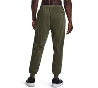 Under Armour Hommes UA Rival Fleece Pantalon de jogging - 1379774, Couleur:Vert foncé, Textile:L