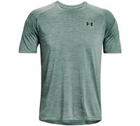 Under Armour Hommes UA Tech Textured SS-Blu M