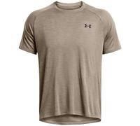 Under Armour Hommes UA Tech Textured SS-BRN L