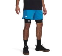 Under Armour Hommes UA Vanish Woven 6In Shorts-Blu M