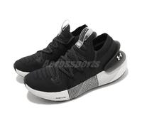 Under Armour HOVR Phantom 3 UA Black White Women Road Running Shoes 3025517-001