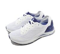 Under Armour HOVR Sonic 6 UA White Blue Women Running Sports Shoes 3026128-102