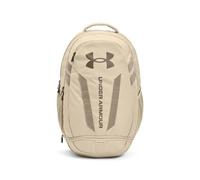 Under Armour Hustle 5.0 Sac à dos unisexe, (045) Gris averse / / Doré métallisé, taille unique