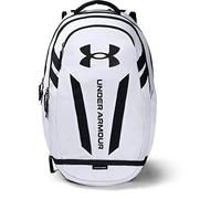 Under Armour Hustle 5.0, sac à dos Unisexe, White / Black / Black , Einheitsgröße