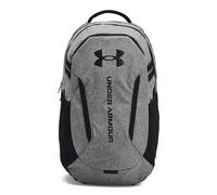 Under Armour Hustle 6.0 Sac à dos unisexe pour adulte, (026) Castlerock Full Heather / Black / Black, Taille unique