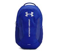 Under Armour Hustle 6.0 Backpack Sac à Dos, (401) Royal/Royal/Metallic Silver, Taille Unique Mixte Adulte