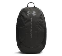 Under Armour Hustle Lite Sac à dos, sac à dos résistant à l'eau avec poche ordinateur portable 15 pouces, Unisexe, Black/Castlerock, OSFM, Black/Castlerock, OSFM
