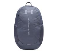 Under Armour Hustle Lite Sac à dos, sac à dos résistant à l'eau avec poche ordinateur portable 15 pouces, Unisexe, Castlerock/Steel, OSFM, Castlerock/Steel, OSFM