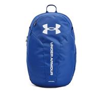 Under Armour Hustle Lite Unisex Backpack Bagages, Bleu Technique / / Blanc, Taille Unique Mixte Adulte