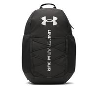Under Armour Hustle Sport 6.0 Sac à dos - Noir/noir/argenté métallisé - OSFM, Noir/argenté métallisé, One Size