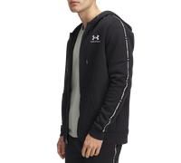 Sweatshirt Ã capuche zippÃ© Under Armour Icon Fleece Noir M