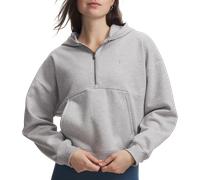 Under Armour Icon Fleece Half-Zip Sweatshirt à capuche S Argent