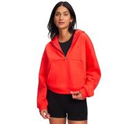 Under Armour UA Icon Fleece HZ Hoodie Sweatshirt à capuche XL Rouge