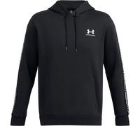 Under Armour Icon Fleece Taping Hoodie Mens Noir 2XL Male