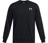 Under Armour Icon Fleece Taping Sweatshirt Noir XL Male