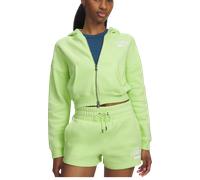 Under Armour Icon Fleece Zip Sweatshirt à capuche S Vert