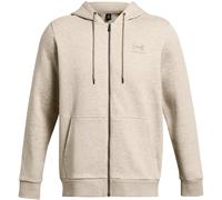 Under Armour Icon Full Zip Hoodie Mens Marron L Male