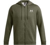 Sweatshirt Icon Fleece Full-Zip Hoodie Under Armour - OD Green S