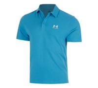 Under Armour Icon Polo Hommes-bleu clair S