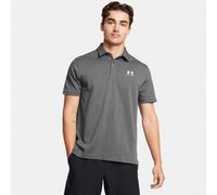 Polo Icon Under Armour - Castlerock Light Heather/White S